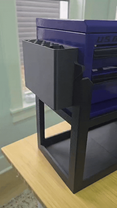 Magnetic Front Tool Organizer for Mini Tool Carts