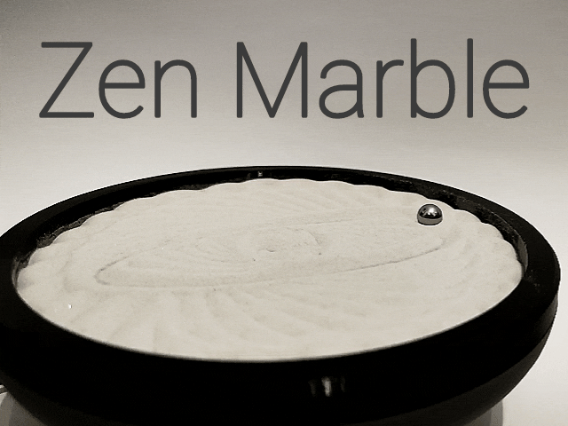 Zen Marble Pattern Generator