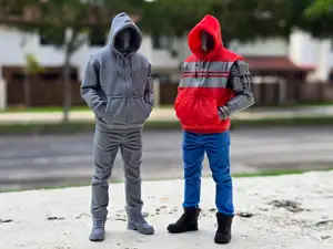 Cyberpunk Hoodie Cyborg (No Supports)
