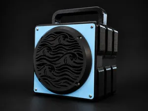 Wharf Box 8in Boom Box