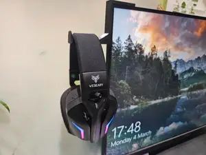 Monitor Headphone / Earphones Stand / Hook