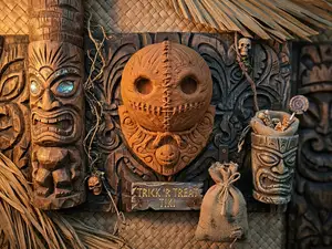 Sam - Trick 'R Treat - Tiki Wallart