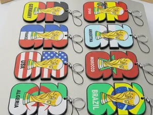 World Cup 2026 Keyrings – All Nations ALL FLAG