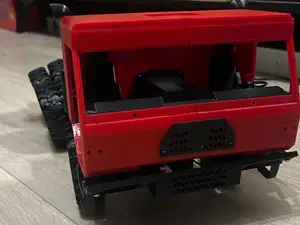 Custom 3D Printed Tatra 815: Short Haul Edition
