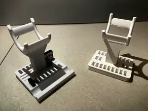 多合一手机支架(手柄、手机、耳机、USB、储存卡收纳)|桌搭好物