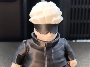Satoru Gojo (Jujutsu Kaisen) – Chibi Edition