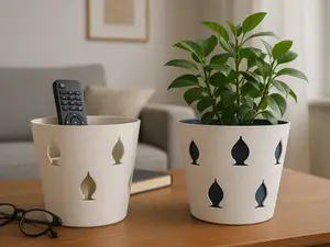 Multi-Use Pumo Pot Planter & Storage Basket