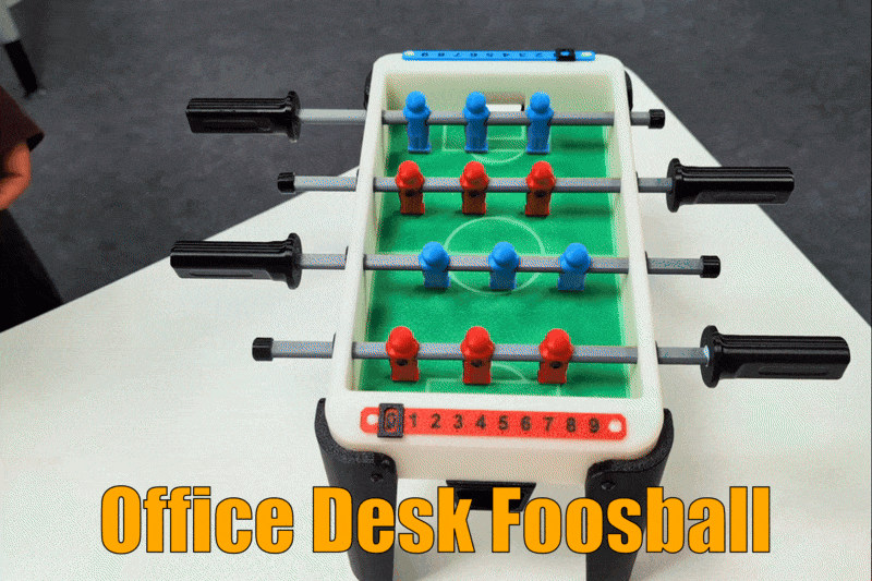 Office Mini Desk Foosball Table