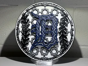 Detroit Tigers Dimesional Mosaic