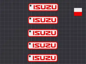 ISUZU Key Chain ( NO AMS )