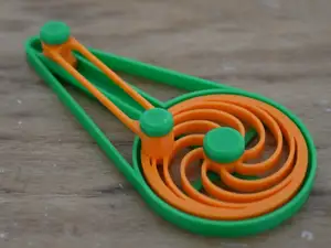 Piston fidget toy