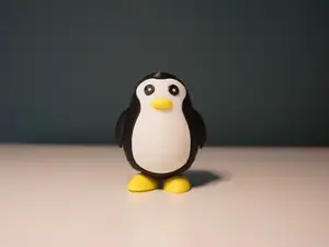 No glue Penguin