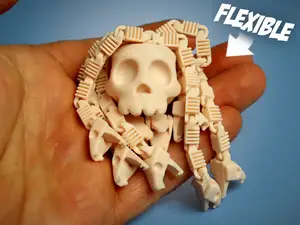 Medusa's Skull (Flexible)