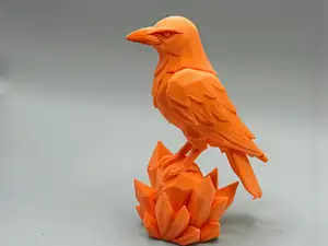 Crystal Crow Sentinel