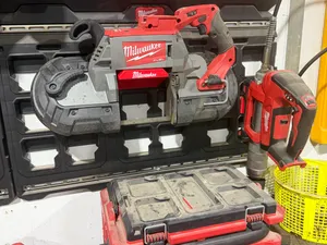 milwaukee bandsaw packout and wall mount both