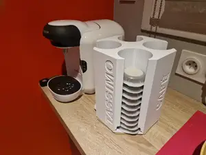 Distributeur capsules Tassimo