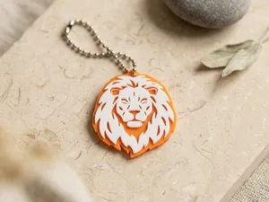 Oranje Lion Keychain - World Cup 2026 Edition 