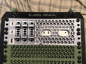 Mac Mini 10 Inch 2U 3x2.5 Inch Drives w/ Keystones