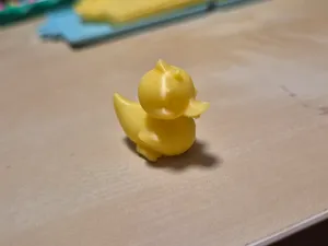 Kleine, süße, niedliche Ente