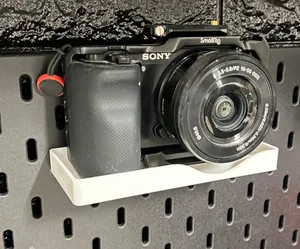 Ikea Skadis Support Sony Camera 