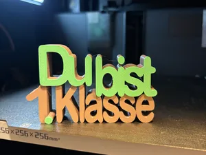 Du bist 1. Klasse | Deko zur Einschulung