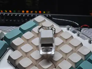 Custom Blank XDA Keycaps (MX stems)