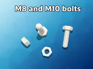 M8 and M10 bolts