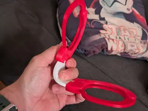 Sexy time handcuffs