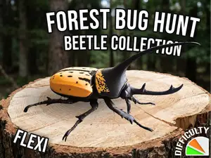 Realistic Flexi Hercules Beetle