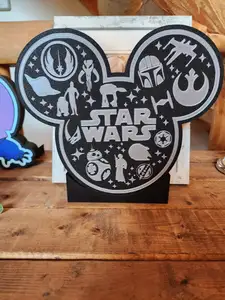 Star Wars Light Box