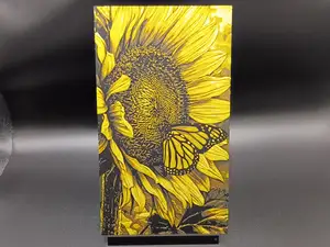 Sunflower x Butterfly