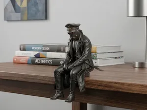 Karl Ruprecht Kroenen Shelf Sitter (Hellboy)