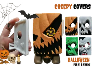 A1 & A1Mini covers - Halloween