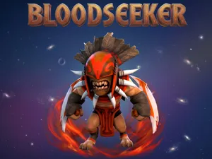 DOTA 2 BLOODSEEKER CHIBI STYLE