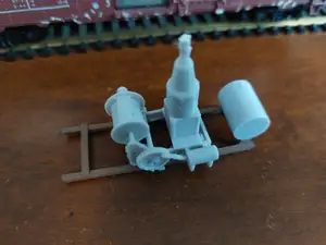 HO Scale Steam Mule