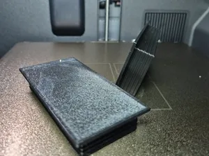 Rectangular Tube End Cap / Plug 100x50 mm