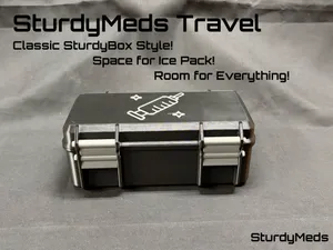 SturdyMeds Travel - Keep Cool, Travel Well!