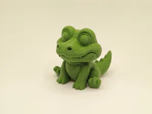 Suesser Baby-Gator – Alligator Krokodil