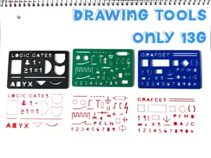Electrical/GRAFCET/Logic gates drawing tool
