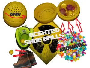 Scented shoe balls
