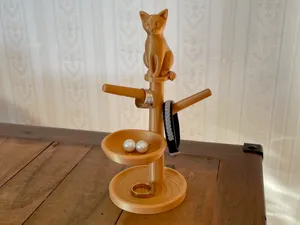 Jewelry Holder - Cat