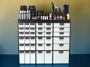 Steady Modular Desktop Storage Drawer System