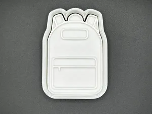 School Bag - Back to School - Cookie Cutter