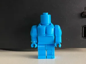 superstrong brick L-E-G-O midfigure