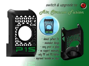 Air Stream Fusion MP P1S Front Housing Assembly