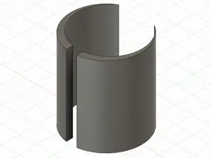 M249 Chamber spacer