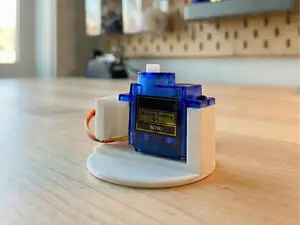 SG90 Micro Servo Mount