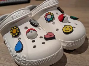 Pokemon Kanto Gym Badges Jibbit Charms For Crocs