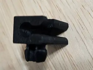 Hood Release and Door Lock rod clip