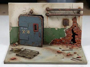 Stalker theme diaroma base - Chernobyl